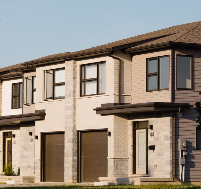 Multi-Unit and Subdivision builds by Cairnwood Homes in Niagara